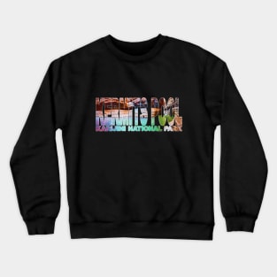 KERMITS POOL - Hancock Gorge Karijini Western Australia Crewneck Sweatshirt